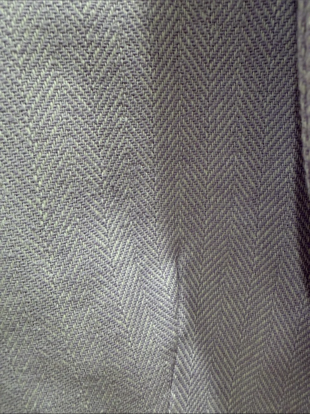 J.Crew Lavender Herringbone Single-Button Blazer